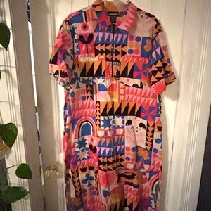 Nooworks x Lisa Congdon work dress
